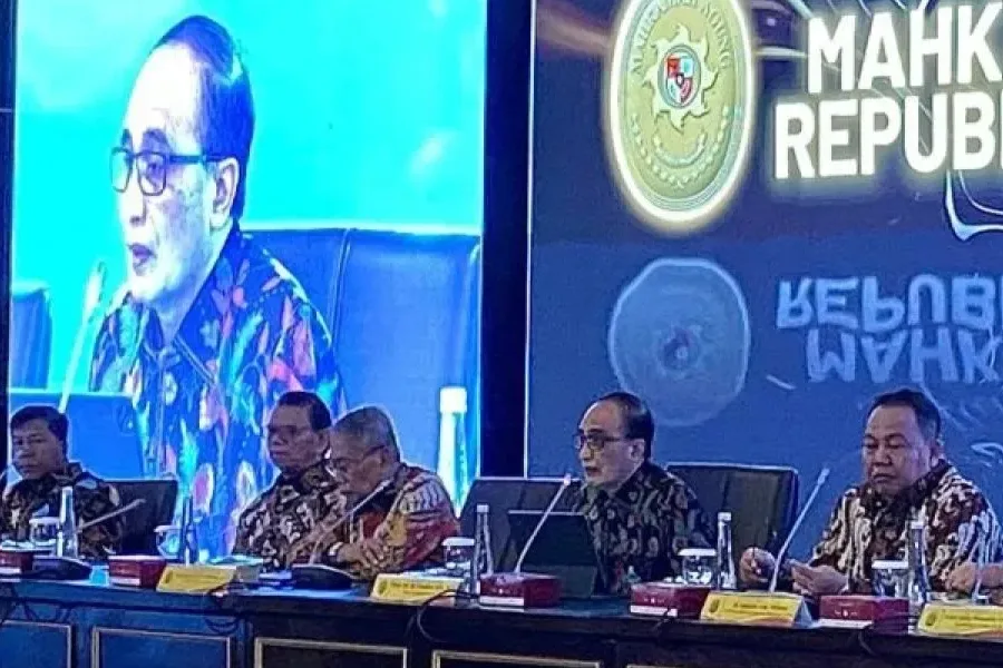MA Beri Hukuman 206 Hakim Dan Aparat Peradilan Di 2024