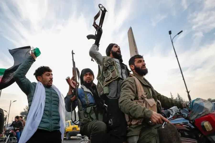 12 Hari Penggulingan Bashar al-Assad