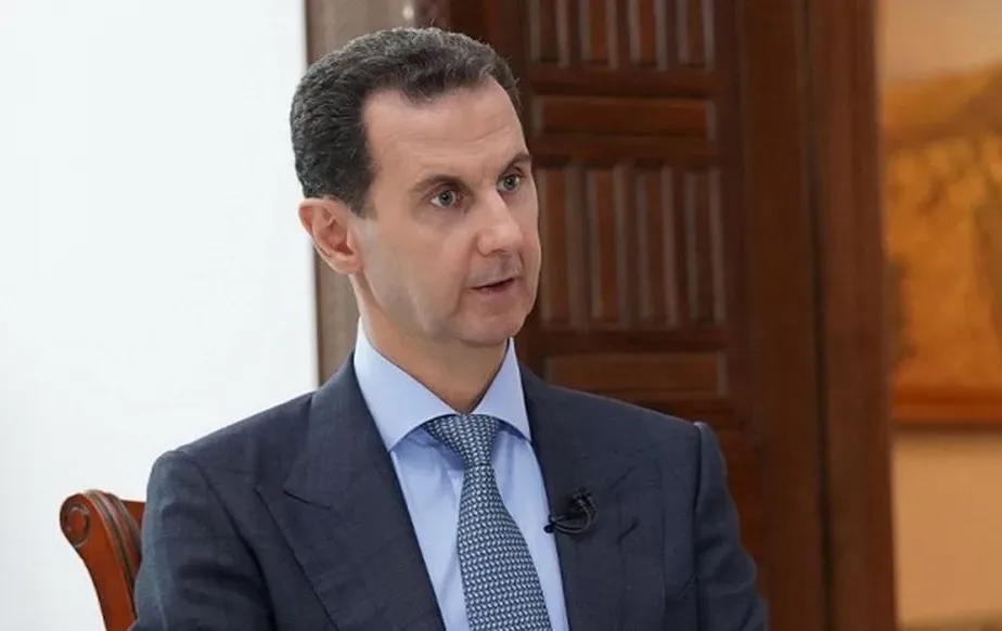 Presiden Suriah Bashar al Assad Tumbang