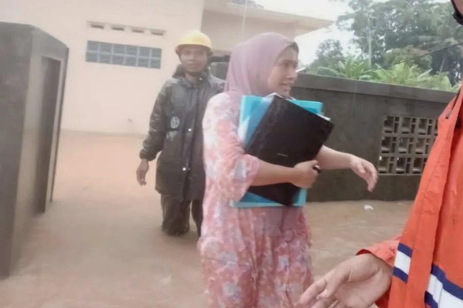 Wilayah Kabupaten Sukabumi Terendam Banjir