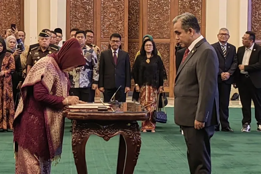 Siti Fauziah Dilantik Sebagai Sekjen MPR