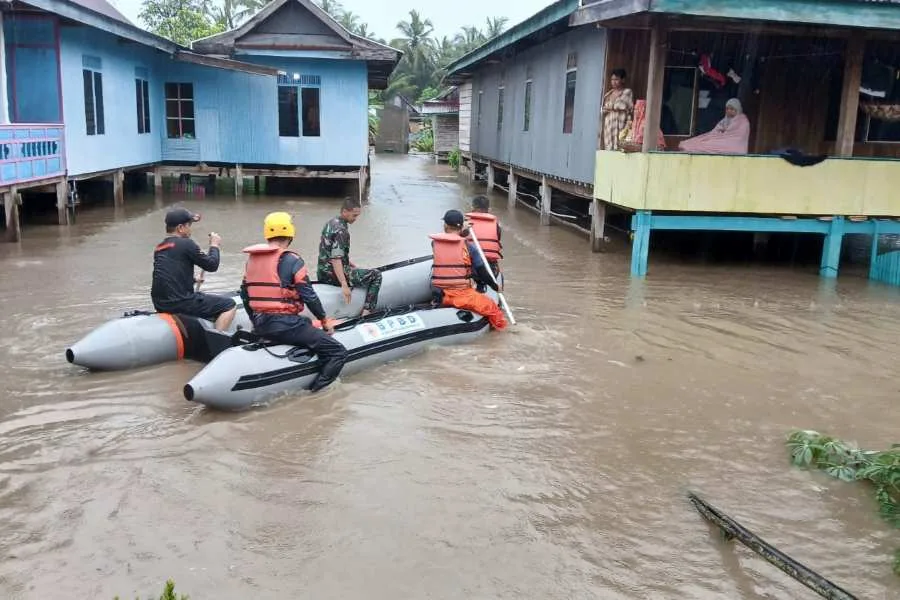 1 Warga Kabupaten Soppeng Hilang Terseret Banjir