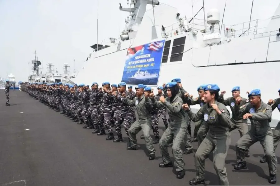 KRI SIM-367 Siap Berlayar Ke Lebanon