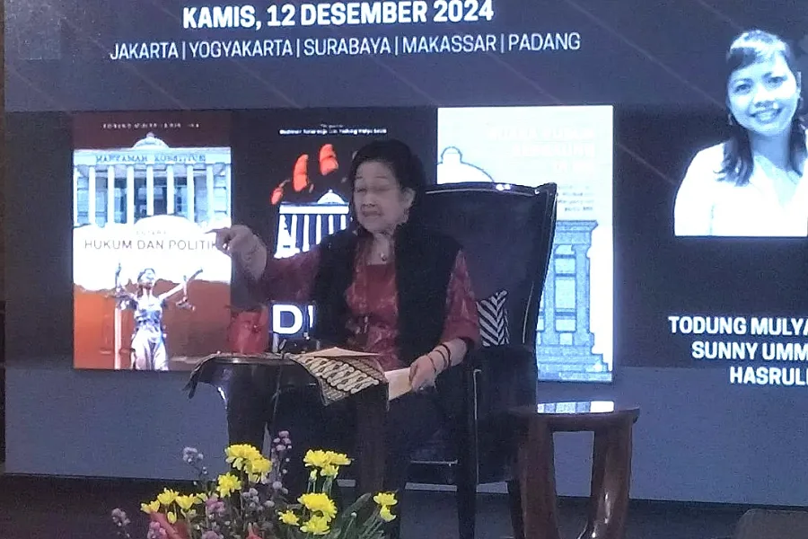 Megawati: Ada Yang Akan Mengganggu Kongres PDI Perjuangan