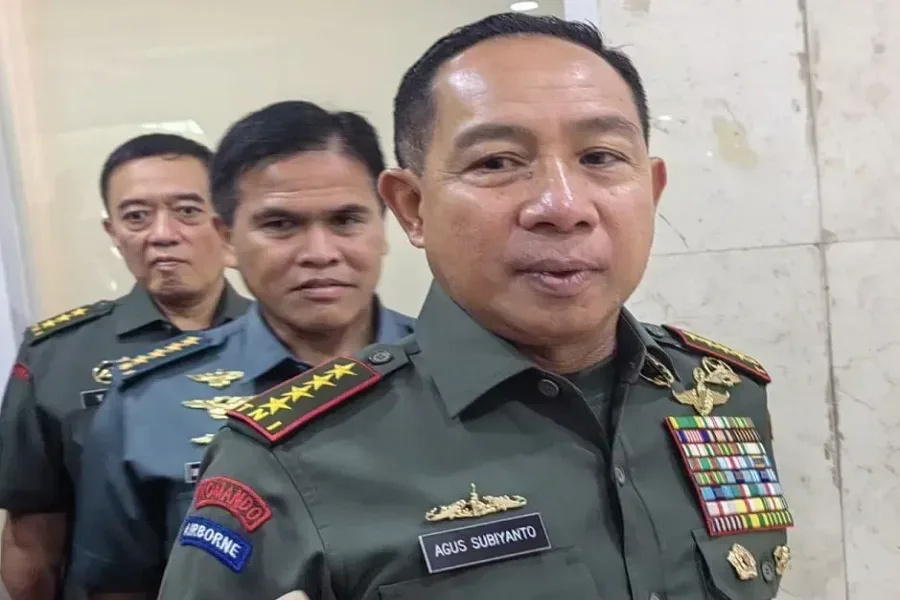 Panglima TNI Mutasi 300 Perwira Tinggi Dan Menengah