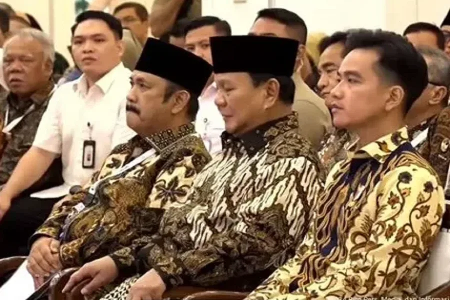 Presiden Prabowo Hadiri Musrenbangnas