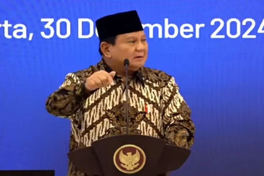 Prabowo Sentil Vonis Ringan Koruptor Ratusan Triliun Rupiah