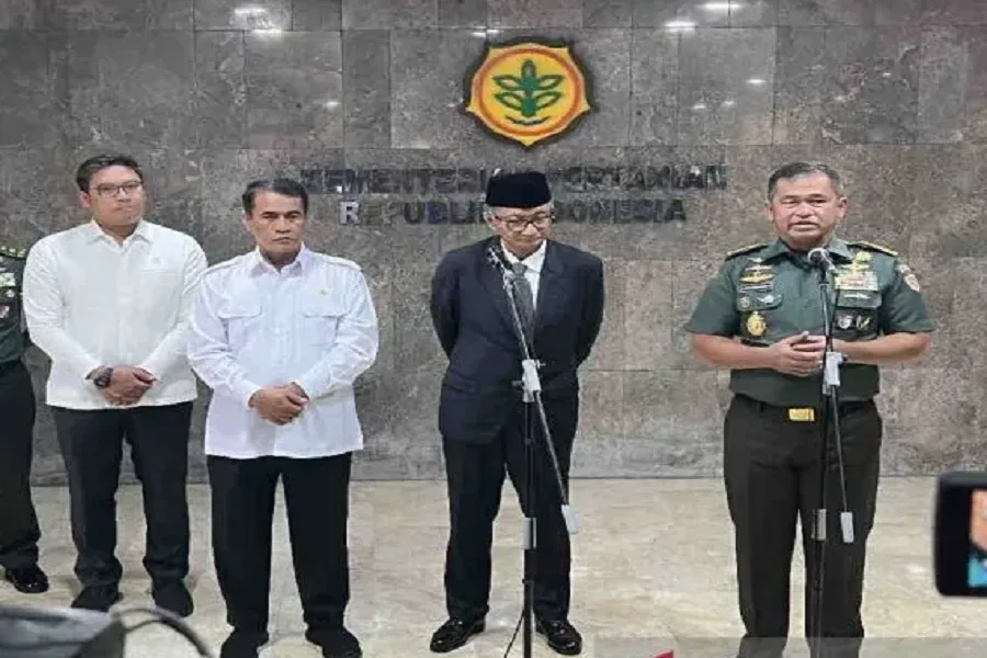 TNI AD Siap Bantu Kementan Capai Swasembada