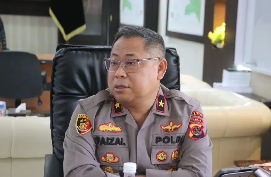 Barbuk Senjata, Satgas Damai Cartenz Tangkap Anggota KKB Yalimo