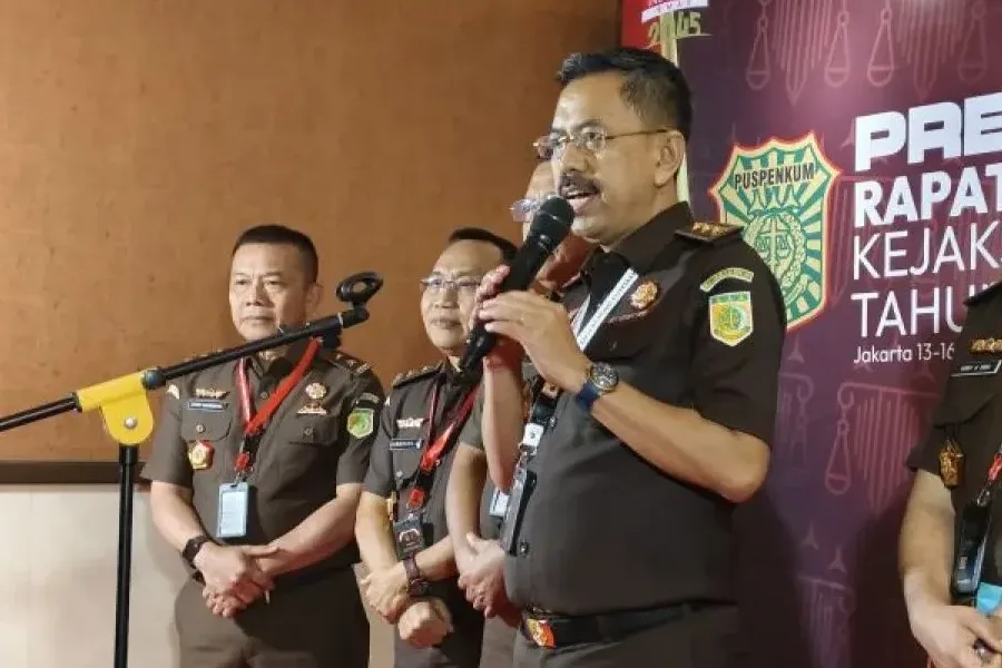 Kejagung Akan Bangun Sistem Terintegrasi Pantau Tuntutan