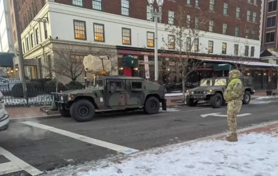 Pengamanan Besar-besaran Saat Pelantikan Kedua Trump