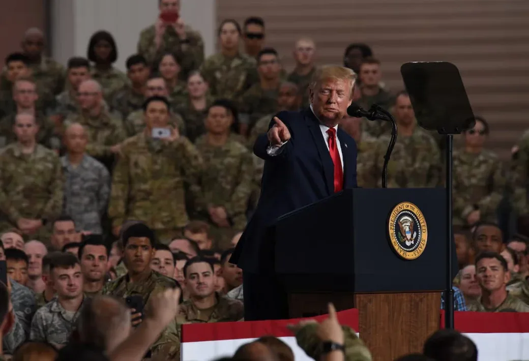 Trump Tuntut Uskup Washington Meminta Maaf