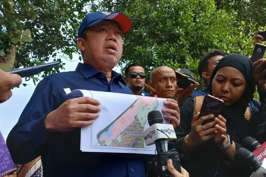 Menteri Nusron Batalkan 50 SHBG Pagar Laut Tangerang
