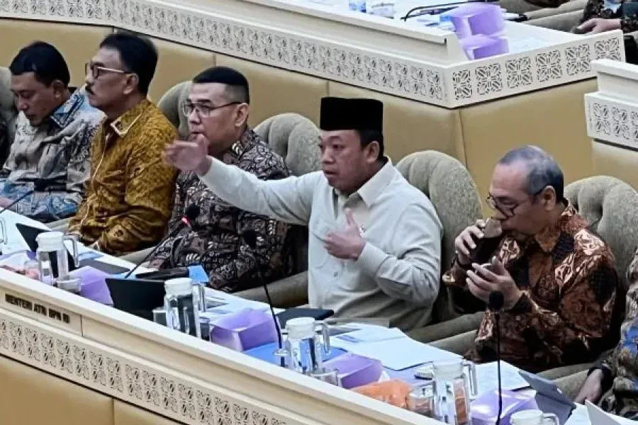 Nusron Akui Keterlibatan Pegawai ATR/BPN Dalam Pagar Laut