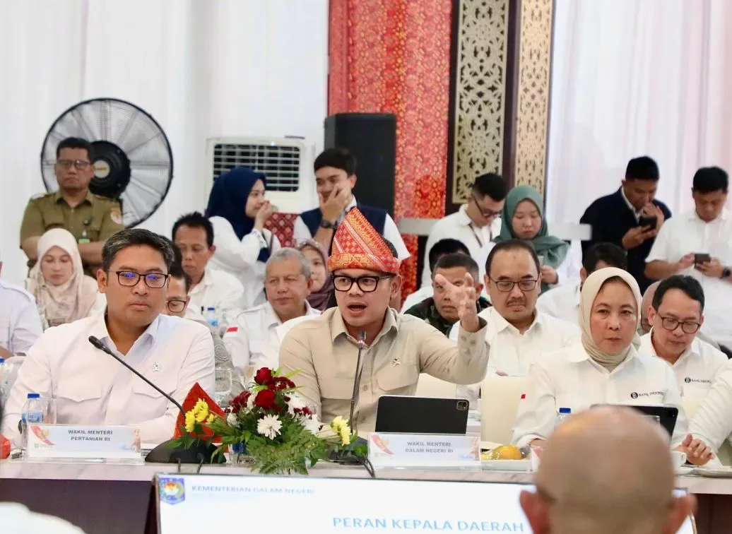 Wamendagri: Pemda Perlu Memastikan Pemeliharaan Irigasi