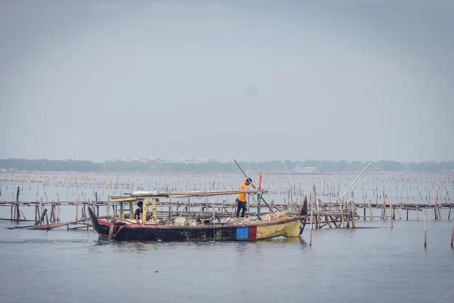 Ahmed Zaki: Pagar Laut Tangerang Sudah Sejak 2014