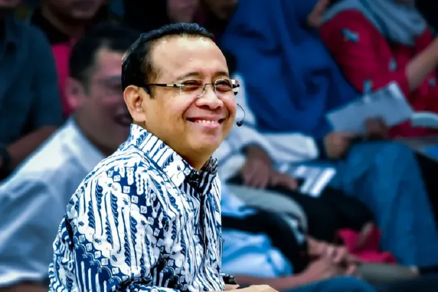 Menko PMK Pratikno Sentil Deddy Corbuzier