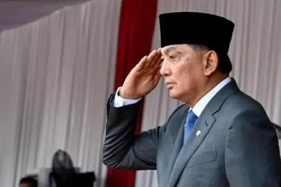 Sjafrie Bahas Penguatan Alutsista TNI Di Rapim Kemenhan