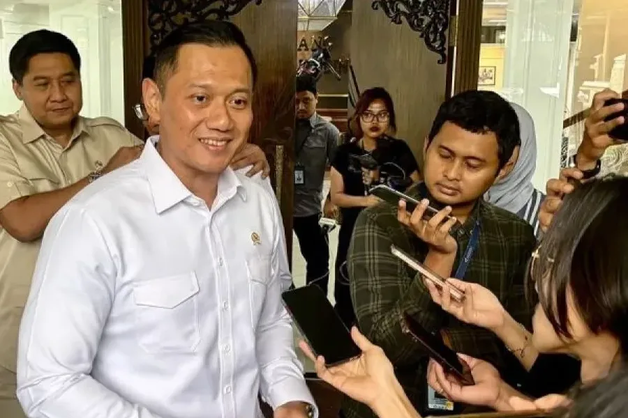 AHY Mengaku Tidak Tahu Soal HGB Pagar Laut