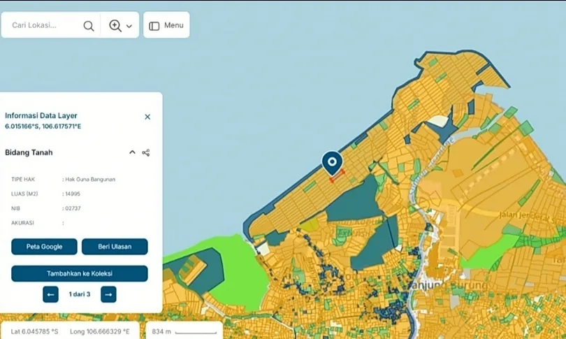Ini Dia Pemilik SHGB Pagar Laut Di Perairan Tangerang