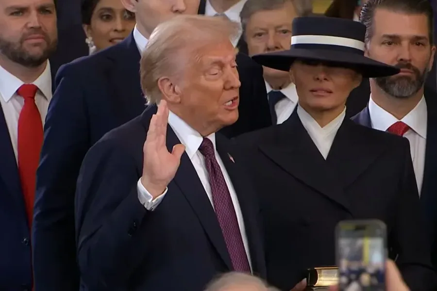 Trump Ingin Dikenang Sebagai Pembawa Perdamaian