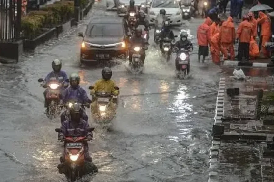 18 Ruas Jalan Di Jakarta Utara Yang Terendam Banjir