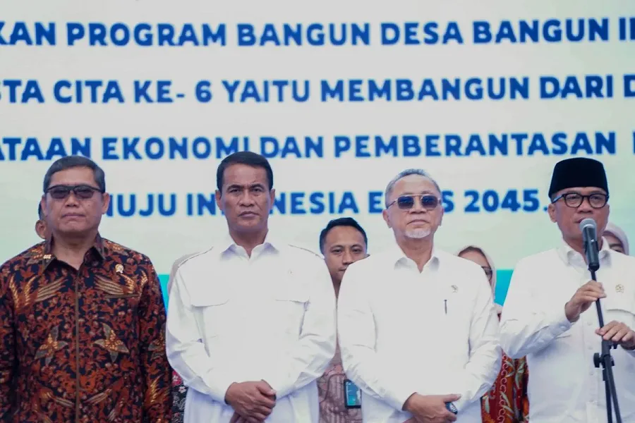 Mentan Ajak Kepala Desa Se-Indonesia Jaga Ketahanan Pangan