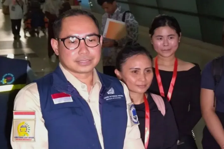 408 Pekerja Migran Indonesia Dideportasi Dari Arab Saudi