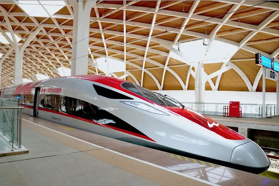 KCIC Umumkan Promo Tiket Whoosh Diskon 20 Persen