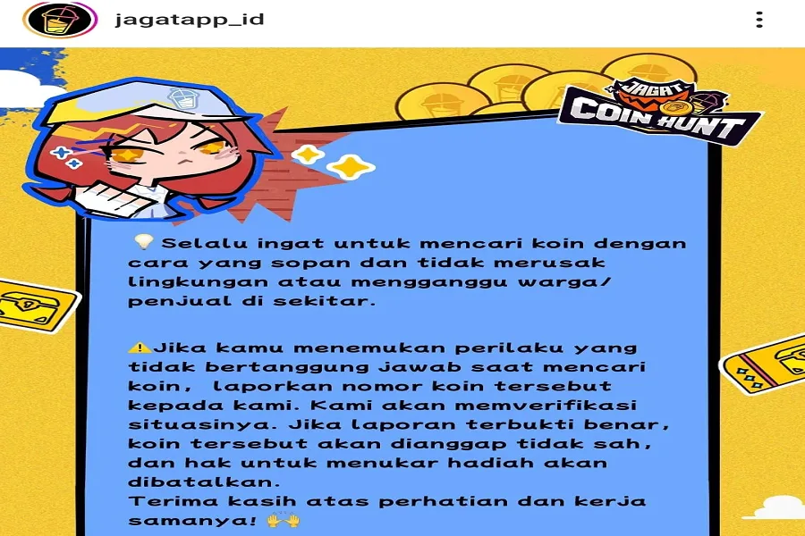 Takut Kena Take Down, Aplikator Koin Jagat Ancam Pemburu Koin