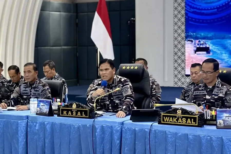 Terima 7 KRI Pada 2024, Armada TNI AL Capai 165 Unit