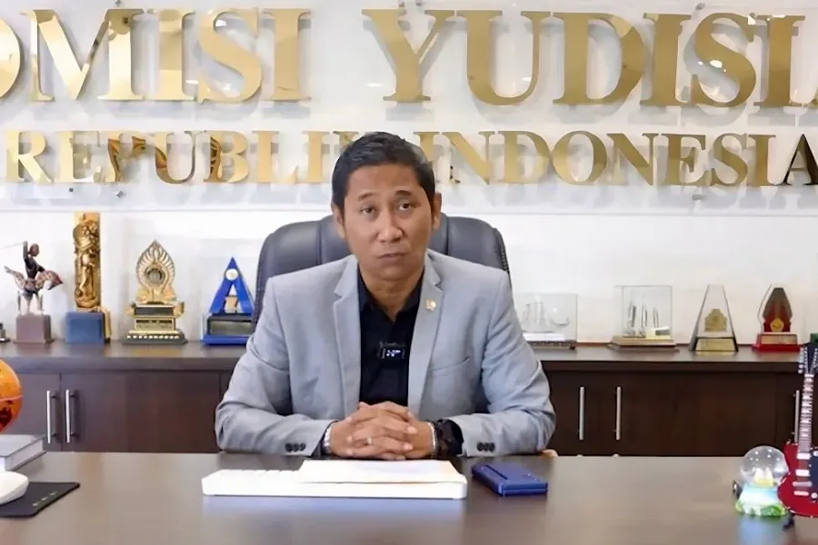 KY Proses Laporan Pelanggaran Etik Hakim Kasus Harvey Moeis