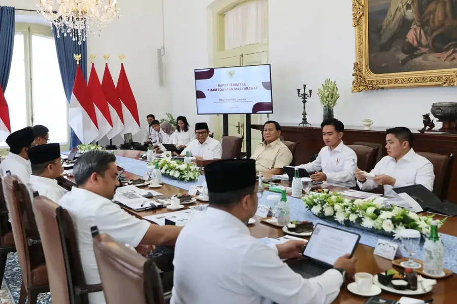 Prabowo: Program MBG Gunakan Bahan Baku Lokal