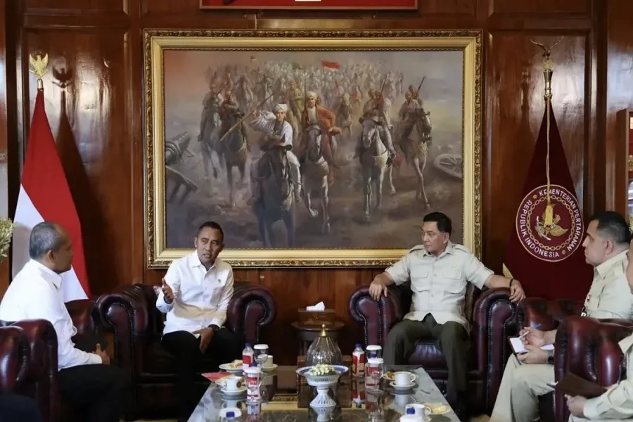 Cegah Terorisme: Kepala BNPT Temui Menteri Pertahanan
