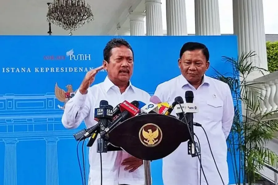 Pagar Laut Dibongkar Rabu Usai Rakor KKP Dengan TNI