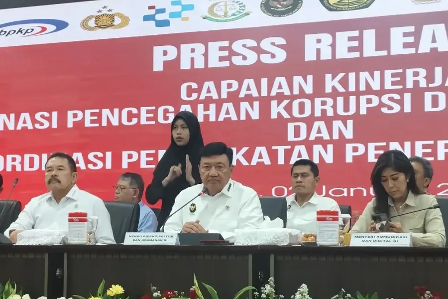 Desk Pencegahan Korupsi Selamatkan Uang Rp 6,7 T