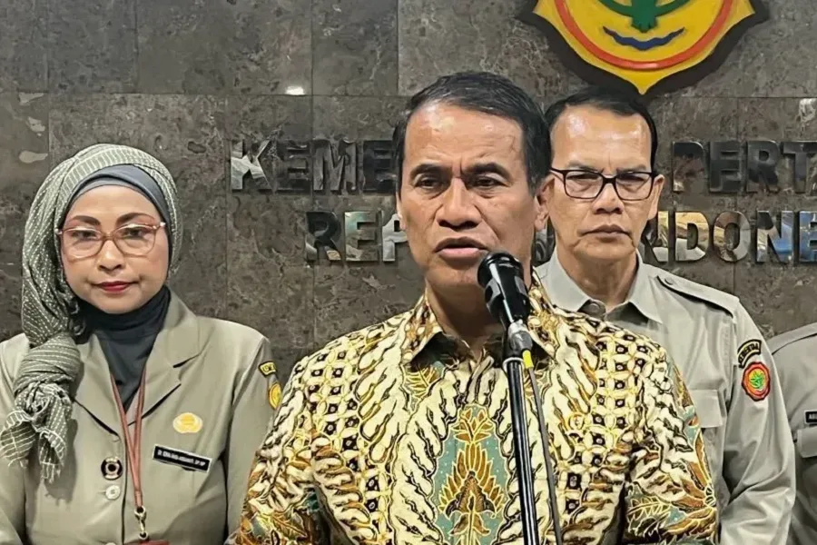 Mentan Dorong Transmigran Transformasi Pertanian