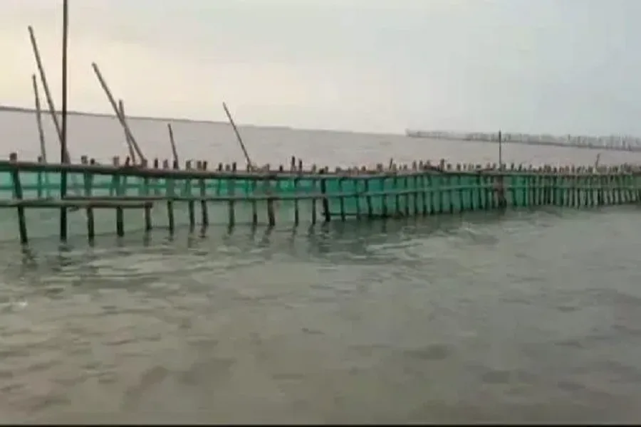 Pagar Laut 30,16 Km Di Pesisir Tangerang Siapa Punya?