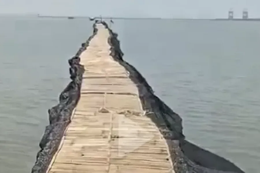 Heboh Pagar Laut 30,16 Km Di Pesisir Tangerang