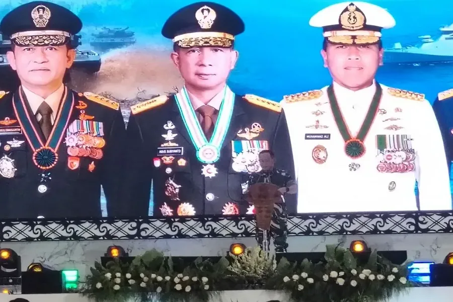Panglima Minta Doktrin Perang TNI Diubah