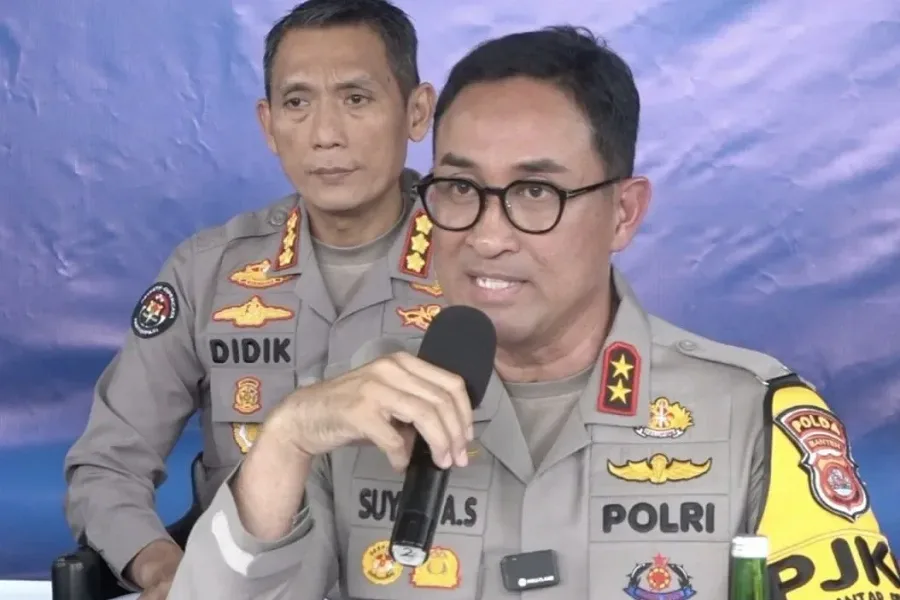 Kapolda Banten: Penembakan Di Tol Libatkan TNI AL