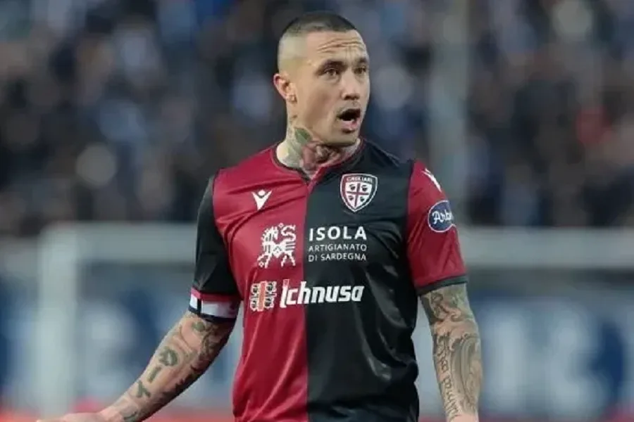 Pesepak Bola Radja Nainggolan Ditangkap Polisi Belgia