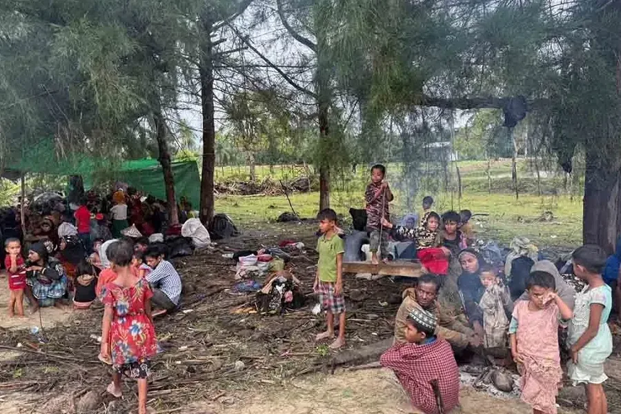 264 Imigran Etnis Rohingya Mendarat Di Aceh Timur