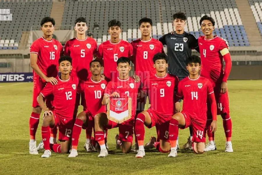 Piala Asia U-17: Timnas Satu Grup Dengan Korsel