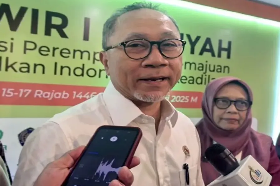 Larangan Impor Pangan Pertimbangkan Proyeksi Produksi 2025