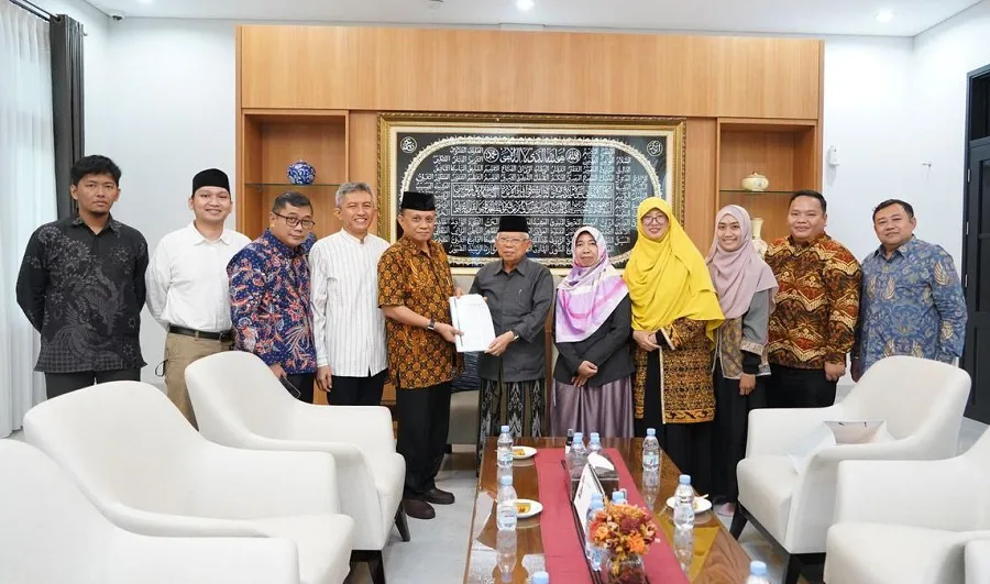 Jadi Dewan Penasihat CSED INDEF, KH Ma’ruf Amin Titip Pesan Ini Untuk Bangun Ekonomi Syariah