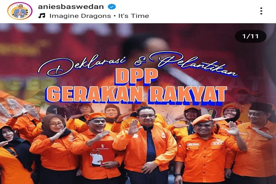 Anies Baswedan Diserbu Anak Abah, Kenapa?