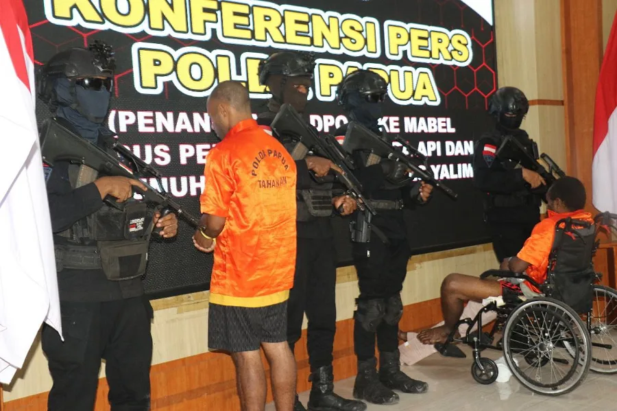 Lama Menebar Teror, Pentolan KKB Aske Mabel Ditangkap