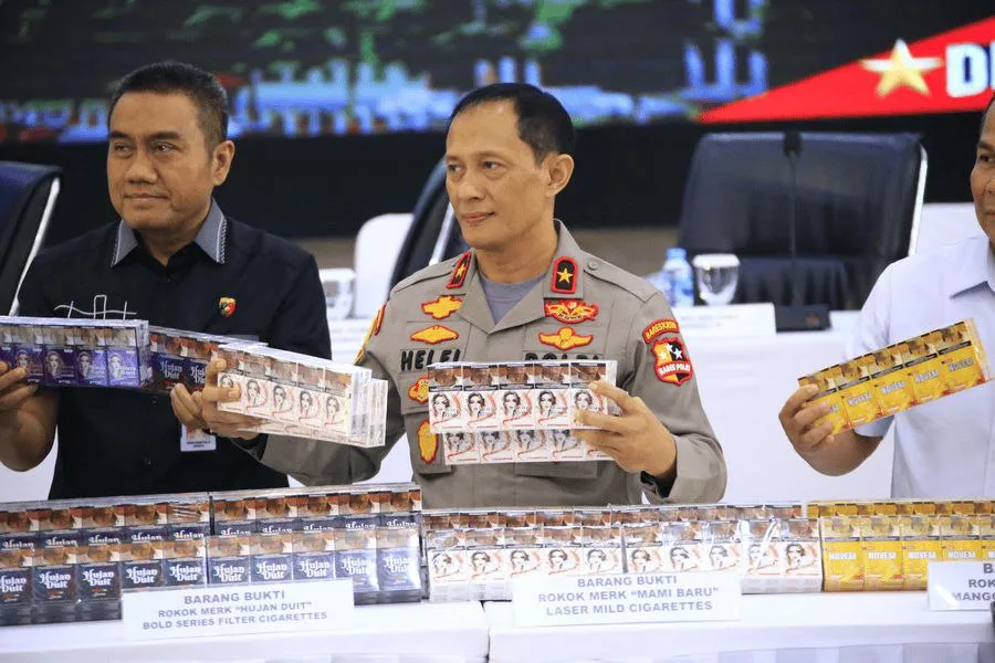 Modus, Barang Senilai 50 M Ini Hasil Penyelundupan!!