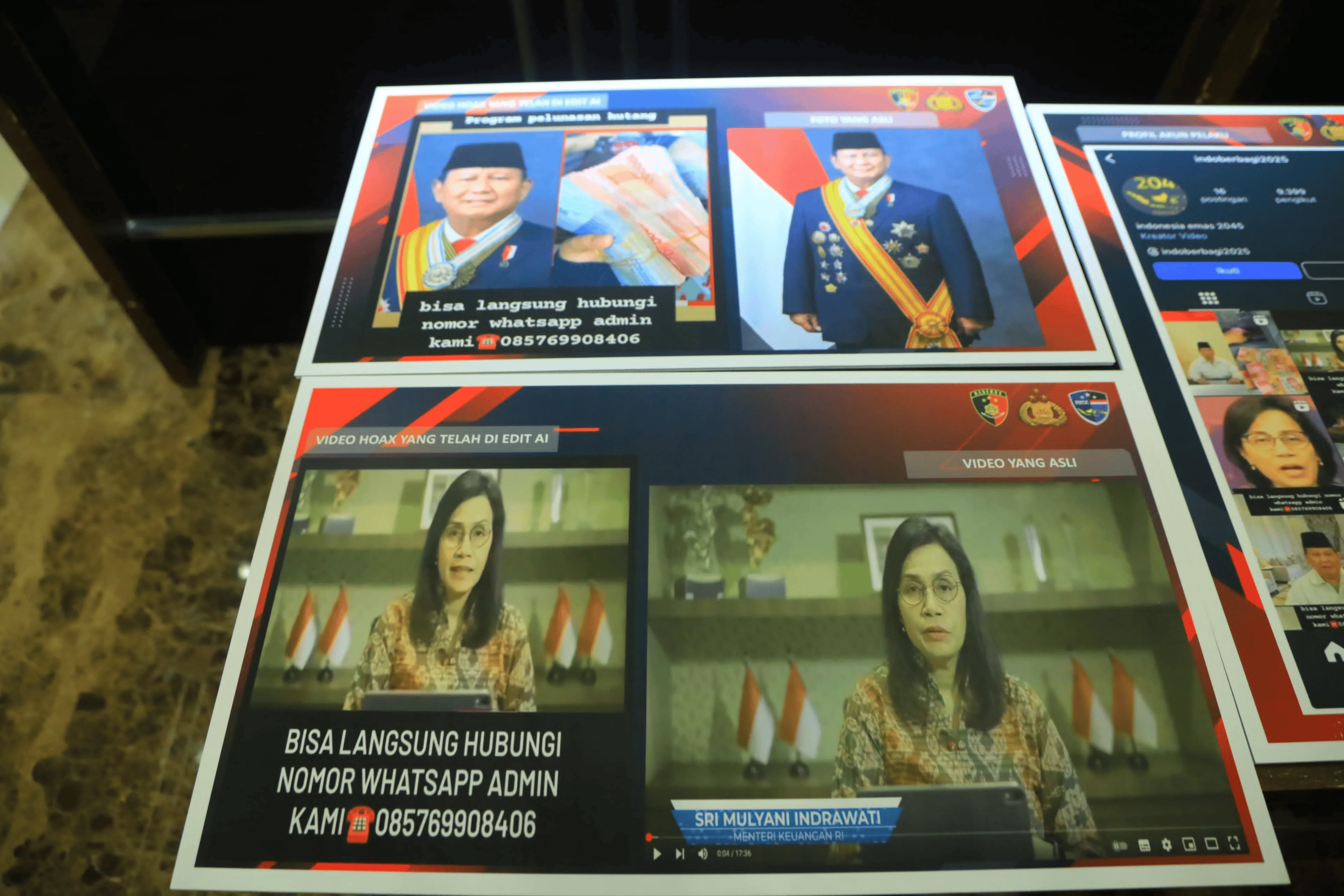 Modus, Polisi Tangkap Pelaku Video Deepfake Prabowo Sri Mulyani